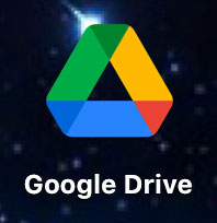 パソコン版Googleドライブのデスクトップアイコン